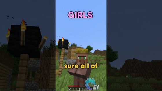 BOYS vs GIRLS in Minecraft… - Gameplay, Kingdom Kids Zone, Minecraft - EYstreem