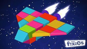 What can you build with your IMAGINATION? | The Fixies - Kingdom Kids Zone, Little Learners - The Fixies