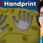 I Scared My Friend as a GIANT in Minecraft - Gameplay, Kingdom Kids Zone, Minecraft - EYstreem
