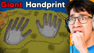 I Scared My Friend as a GIANT in Minecraft - Gameplay, Kingdom Kids Zone, Minecraft - EYstreem