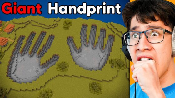 I Scared My Friend as a GIANT in Minecraft - Gameplay, Kingdom Kids Zone, Minecraft - EYstreem