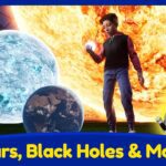 How Do Stars Work PT2 | Learn About Neutron Stars, Black Holes, and More | Science for Kids - Kingdom Kids Zone, Little Learners - Brain Candy TV