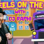 Wheels On The Bus Dance Remix – Fun Kids Songs And Nursery Rhymes - Kingdom Kids Zone, Sing With Me - DJ Raphi