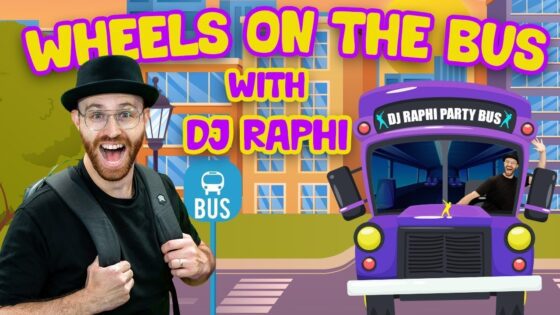 Wheels On The Bus Dance Remix – Fun Kids Songs And Nursery Rhymes - Kingdom Kids Zone, Sing With Me - DJ Raphi