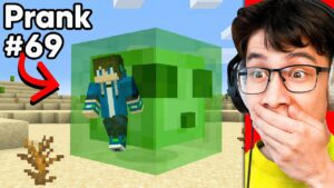 Testing 100 Ways to Fool Your Friends in Minecraft - Gameplay, Kingdom Kids Zone, Minecraft - EYstreem