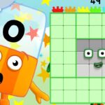 Learn to count & read | 1 hour of Alphablocks & Numberblocks Crossover – Level 4 - Kingdom Kids Zone, Little Learners - Numberblocks