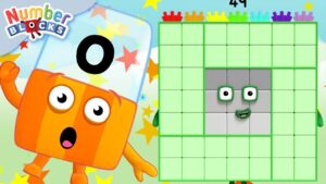 Learn to count & read | 1 hour of Alphablocks & Numberblocks Crossover – Level 4 - Kingdom Kids Zone, Little Learners - Numberblocks