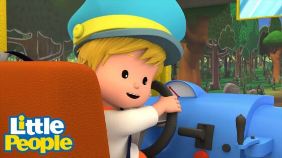 Little People Mini Adventures | Welcome Aboard! | Kids Cartoons - Kids TV Series, Kingdom Kids Zone - Little People - Fisher Price