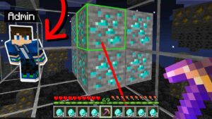 Using XRAY to Test My Server Staff… - Gameplay, Kingdom Kids Zone, Minecraft - EYstreem