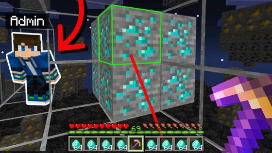 Using XRAY to Test My Server Staff… - Gameplay, Kingdom Kids Zone, Minecraft - EYstreem