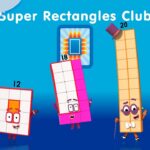 Super Rectangles Club 🟥 | Learn to count – Numberblocks Full Episodes | Maths for Kids - Kingdom Kids Zone, Little Learners - Numberblocks