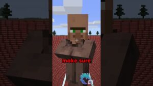 Minecraft, If Villagers Were Over Protective… - Gameplay, Kingdom Kids Zone, Minecraft - EYstreem