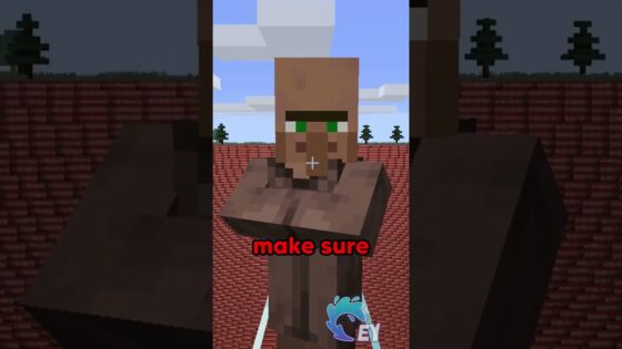 Minecraft, If Villagers Were Over Protective… - Gameplay, Kingdom Kids Zone, Minecraft - EYstreem