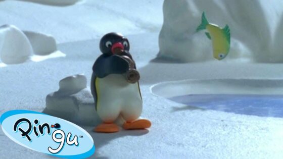 Pingu and the Fish Flute 🐧 | Pingu – Official Channel | Cartoons For Kids - Kids (0-5), Kingdom Kids Zone - Pingu - Official Channel
