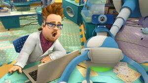 Professor's New Crazy INVENTION! | The Fixies - Kingdom Kids Zone, Little Learners - The Fixies