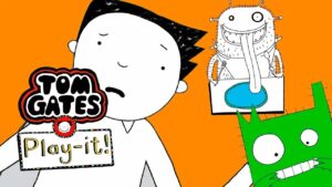 Play It🕹 What's That Sound!? 🎵 The Brilliant World Of Tom Gates | Season One| Games For Kids - Kids (6-9), Kingdom Kids Zone - Tom Gates Brilliant World