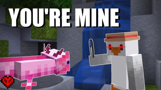 Making an Army of Axolotls - Gameplay, Kingdom Kids Zone, Minecraft - CringyGull