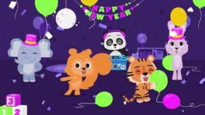 New Years Eve Countdown Timer for Kids By Listener Kids - Kingdom Kids Zone, Sing With Me - Listener Kids