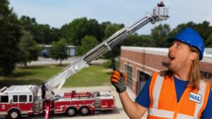 Fire Engine Ladder Truck | Rescue Vehicles for Kids - Kingdom Kids Zone, Sing With Me - Handyman Hal - Music for Kids