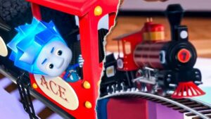 Фиксики — Фиксики на железной дороге - Kingdom Kids Zone, Little Learners - Фиксики