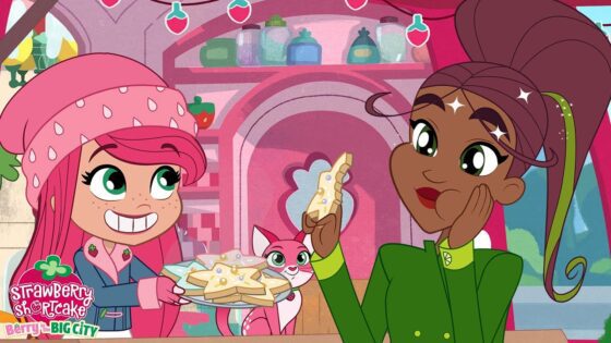 Berry in the Big City 🍓 Kiki KeyLime's Favorite Things! 🍓 Strawberry Shortcake 🍓 Cartoons for Kids - Kids TV Series, Kingdom Kids Zone - Strawberry Shortcake - WildBrain