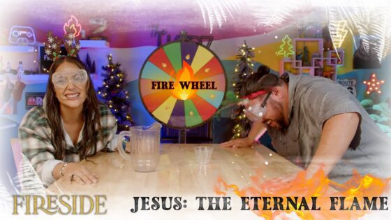 LKIDZ Show: FIRESIDE Episode 5 – The Eternal Flame of Jesus - Kingdom Kids Zone, Shows - The LKIDS Show