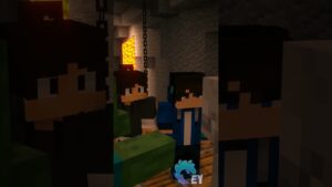 When a Skeleton Shoots a Zombie in Minecraft… - Gameplay, Kingdom Kids Zone, Minecraft - EYstreem
