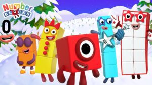 Big Number Counting 🧑‍🎄 | Christmas special / Episode 1 | Numberblocks - Kingdom Kids Zone, Little Learners - Numberblocks