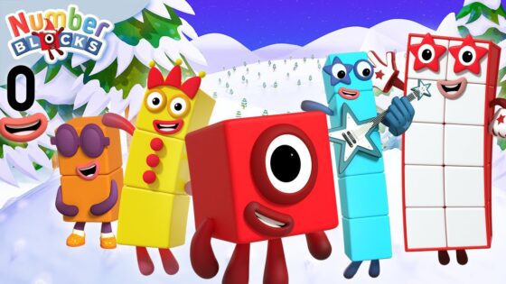Big Number Counting 🧑‍🎄 | Christmas special / Episode 1 | Numberblocks - Kingdom Kids Zone, Little Learners - Numberblocks