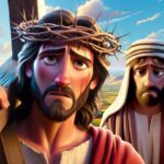 Crucifixion & Resurrection of Jesus Christ | AI Animation - Bible Stories, Kingdom Kids Zone - Bible In a Nutshell