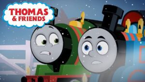 It's REALLY Cold Outside! | Thomas & Friends: All Engines Go! | +60 Minutes Kids Cartoons - Kids TV Series, Kingdom Kids Zone - Thomas & Friends