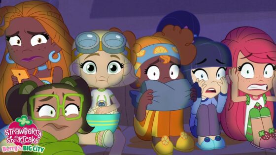 Berry in the Big City 🍓 Orange's Slumber Party! 🍓 Strawberry Shortcake 🍓 Cartoons for Kids - Kids TV Series, Kingdom Kids Zone - Strawberry Shortcake - WildBrain