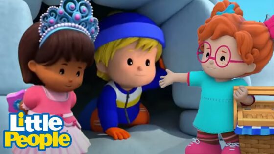 Little People Mini Adventures | Winter Walks | Kids Cartoons - Kids TV Series, Kingdom Kids Zone - Little People - Fisher Price
