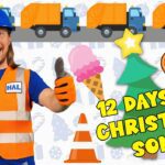 12 Days of Christmas Song with Handyman Hal | Christmas Toddler Song - Kingdom Kids Zone, Sing With Me - Handyman Hal - Music for Kids