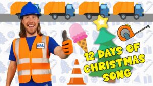 12 Days of Christmas Song with Handyman Hal | Christmas Toddler Song - Kingdom Kids Zone, Sing With Me - Handyman Hal - Music for Kids
