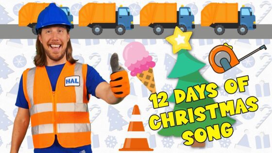12 Days of Christmas Song with Handyman Hal | Christmas Toddler Song - Kingdom Kids Zone, Sing With Me - Handyman Hal - Music for Kids
