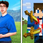 I Give Birth If I Take Damage in Minecraft - Gameplay, Kingdom Kids Zone, Minecraft - EYstreem