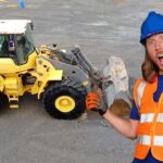 Construction Song for Kids | Real Construction Vehicles for Kids - Kingdom Kids Zone, Sing With Me - Handyman Hal - Music for Kids
