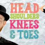 Head, Shoulders, Knees & Toes – Exercise Song For Kids with DJ Raphi - Kingdom Kids Zone, Sing With Me - DJ Raphi