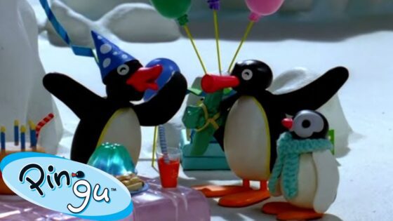 Pingu and the Present 🐧 | Pingu – Official Channel | Cartoons For Kids - Kids (0-5), Kingdom Kids Zone - Pingu - Official Channel