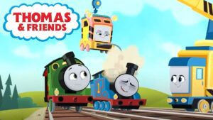 Teamwork to Keep Clean! | Thomas & Friends: All Engines Go! | +60 Minutes Kids Cartoons - Kids TV Series, Kingdom Kids Zone - Thomas & Friends