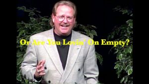 "Is Your Love Tank Full" – FULL VIDEO - Comedy - Dennis Swanberg - "The Swan"