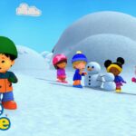 Little People Mini Adventures | Frozen Friends! | Kids Cartoons - Kids TV Series, Kingdom Kids Zone - Little People - Fisher Price