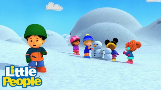 Little People Mini Adventures | Frozen Friends! | Kids Cartoons - Kids TV Series, Kingdom Kids Zone - Little People - Fisher Price