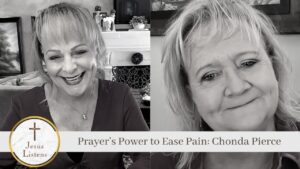 Prayer’s Power to Ease Pain: Chonda Pierce - Celebrity, Public Figures, Testimonies - Jesus Calling Devotional & Podcast
