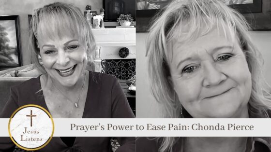 Prayer’s Power to Ease Pain: Chonda Pierce - Celebrity, Public Figures, Testimonies - Jesus Calling Devotional & Podcast