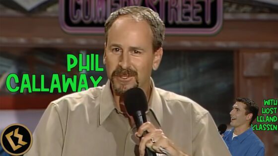 Phil Callaway on Comedy Street w/Host Leland Klassen | STAND-UP COMEDY TV SERIES - Comedy - Faith Channel