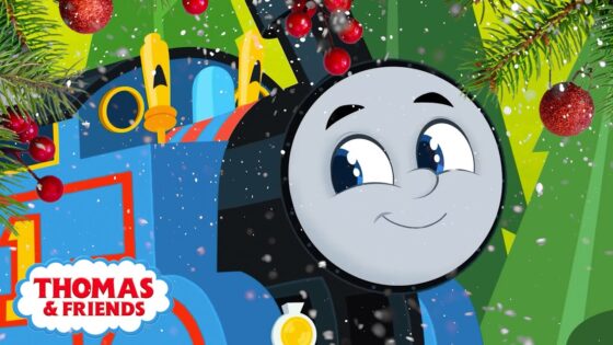 Thomas has a Snowy Surprise! | Thomas & Friends: All Engines Go | Kids Cartoon - Kids TV Series, Kingdom Kids Zone - Thomas & Friends