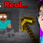 Testing Scary Minecraft Myths That Are Still Real - Gameplay, Kingdom Kids Zone, Minecraft - EYstreem
