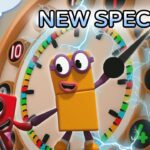 Numberblocks – Patterns and Shapes ⏰🔮 | Full Episodes | Learn to count | Alphablocks - Kingdom Kids Zone, Little Learners - Numberblocks